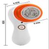 CAFFIA Lint Remover, Portable Electric Fabric Clothes Furniture Shaver, Sweater Pill Defuzzer, Remove Pills Balls Bobbles from Clothing, Carpet, Curtain, Extra Replacement Blade view 2