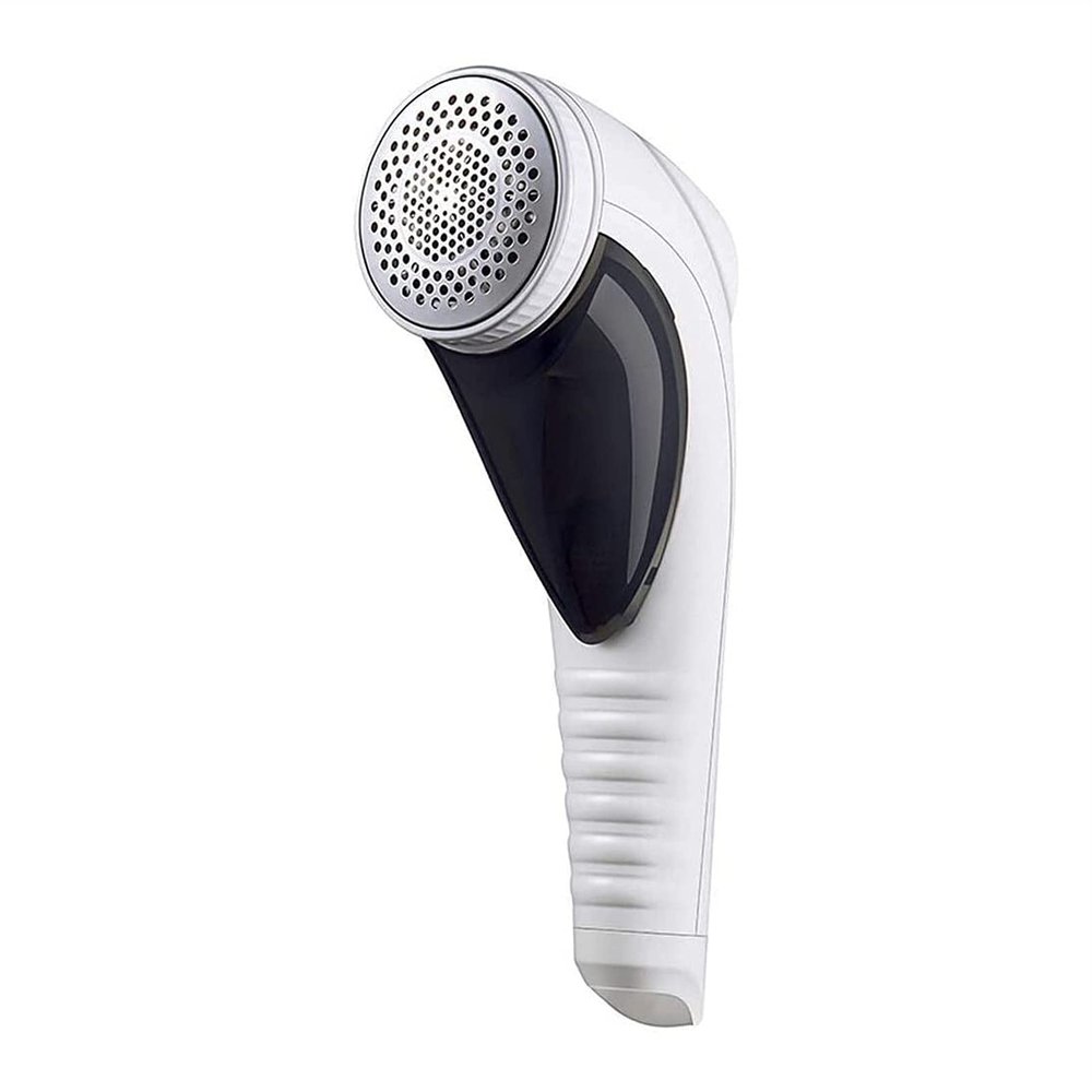 CAFFIA Lint Remover and Fabric Shaver with 2 Speeds, Rechargeable Electric Lint Fuzz Remover with 2 Replaceable Upgraded 6-Leaf Blades