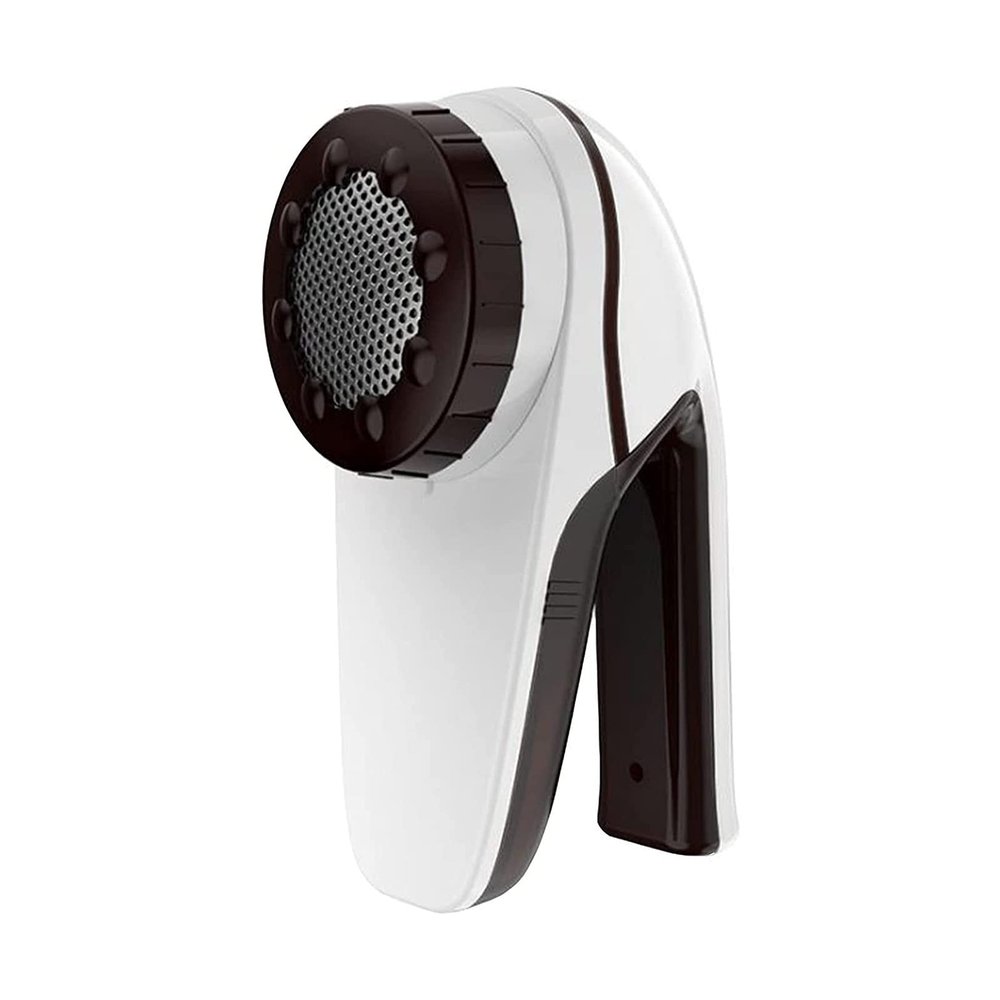 CAFFIA Fabric Shaver, Lint Remover, Fabric Defuzzer with Two Large Replaceable Blades & Removable Bin, Lint Shaver for Clothes, Fabrics and Furniture