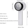 CAFFIA Fabric Shaver Rechargeable Lint Remover - Fabric Defuzzer for Clothes Sweater Shavers Depiller for Clothes Defuzzer for Clothes with Handle and USB Rechargeable view 2