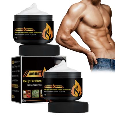 SARUEL Belly Fat Burning Cream, Body Sculpting Workout Booster Gel for Women, Workout Booster Cream, Belly Fat Burning Sweat Booster (2 Pack)