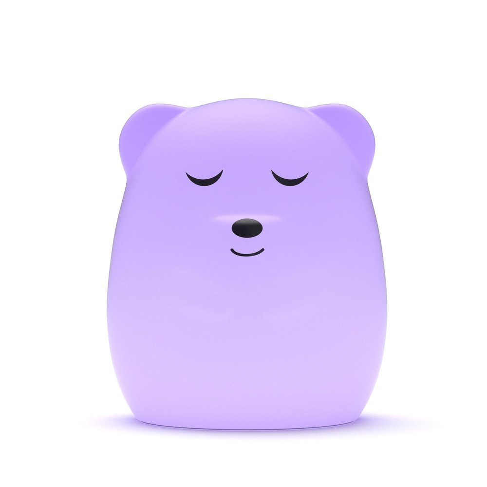 Breathing Pal 'Ted'- Mindfulness Breathing Light, Guided Visual Meditation Breathing Light, Anxiety Relief Items for Calm Down Corner/Meditation/Sleep for Adult&Kid