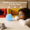 Breathing Pal 'Ted'- Mindfulness Breathing Light, Guided Visual Meditation Breathing Light, Anxiety Relief Items for Calm Down Corner/Meditation/Sleep for Adult&Kid view 3