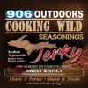 Cooking Wild Seasonings Sweet and Spicy Jerky Seasoning, Seasons up to 4 pounds of Wild Game or Domestic Meat, 7.6 Ounce Packet includes Cure Packet. view 1