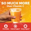 Emergen-C 1000mg Vitamin C Powder for Daily Immune Support Caffeine Free Vitamin C Supplements with Zinc and Manganese, B Vitamins and Electrolytes, Super Orange Flavor - 90 Count/3 Month Supply view 2