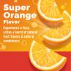 Emergen-C 1000mg Vitamin C Powder for Daily Immune Support Caffeine Free Vitamin C Supplements with Zinc and Manganese, B Vitamins and Electrolytes, Super Orange Flavor - 90 Count/3 Month Supply view 3