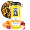 Tiesta Tea - Orange Tango, Loose Leaf, Orange Hibiscus Herbal Tea, Premium Non-Caffeinated Fruit Blend, Makes Hot or Iced & Up to 50 Cups, 4oz Refillable Tin view 1