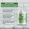 Grease Eater Pro Concentrate 1 Gallon (128 Uses) Enzyme Grease Trap Treatment & Drain Maintainer, Grease Trap Cleaner for Odor Control & FOG Removal, Professional Restaurant Formula view 3
