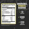 RYSE BCAA Focus Powder - Country Time Lemonade - BCAA Supplement with Electrolytes, Natural Caffeine & Cognizin Supports for Hydration, Recovery, Energy, and Focus for Men & Women - 30 Servings view 2