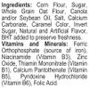 Waffle Crisp Breakfast Cereal, Sweetened Waffle Shaped Cereal, 20 OZ Box view 3
