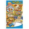 Waffle Crisp Breakfast Cereal, Sweetened Waffle Shaped Cereal, 20 OZ Box view 4