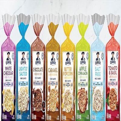 Rice Cake Variety Sampler Pack (8 Units total)