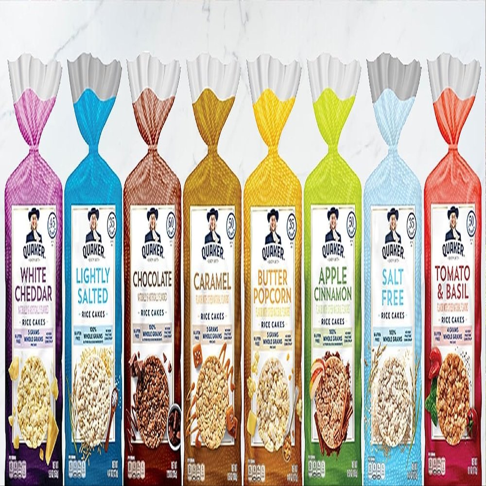 Rice Cake Variety Sampler Pack (8 Units total)