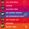 Cerez Pazari Fruit Leather Snacks Variety Pack for Adults and Kids, Healthy Fruit Snacks Bulk, Vegan Real Fruit Bars, Snacks with Strawberry, Blackberry, Plum, Sour Cherry and Peach 25g x 35 pack view 4