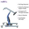 ProHeal Stand Assist Lift - Sit to Stand Standing Transfer Lift - Fall Prevention Patient Transfer Lifter for Home Use and Facilities - 500 Pound Weight Capacity view 3