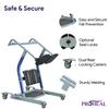 ProHeal Stand Assist Lift - Sit to Stand Standing Transfer Lift - Fall Prevention Patient Transfer Lifter for Home Use and Facilities - 500 Pound Weight Capacity view 4