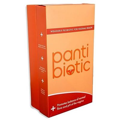 Pantibiotic Refill Wearable Probiotics for Women - 5-Day Lactobacillus Refill -Underwear NOT Included
