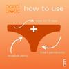 Pantibiotic Refill Wearable Probiotics for Women - 5-Day Lactobacillus Refill -Underwear NOT Included view 3