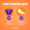 Pantibiotic Refill Wearable Probiotics for Women - 5-Day Lactobacillus Refill -Underwear NOT Included view 4
