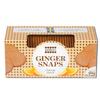 Nyakers Pepparkakor Swedish Ginger Snaps Cookies, Vegan Cookies, Dairy-Free Snacks, Gourmet Cookies, Food Gift for Holidays, Christmas, Thanksgiving - Window Box - 5.3oz (Orange) view 1
