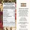 Nyakers Pepparkakor Swedish Ginger Snaps Cookies, Vegan Cookies, Dairy-Free Snacks, Gourmet Cookies, Food Gift for Holidays, Christmas, Thanksgiving - Window Box - 5.3oz (Orange) view 2