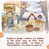Nyakers Pepparkakor Swedish Ginger Snaps Cookies, Vegan Cookies, Dairy-Free Snacks, Gourmet Cookies, Food Gift for Holidays, Christmas, Thanksgiving - Window Box - 5.3oz (Orange) view 4