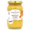 CAMPO D'ORO - Sicilian Orange Curd, 13.8 oz (390 g), Made with fresh orange juice, eggs and butter, Product of Italy, 100% Natural, Non GMO view 1