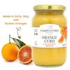 CAMPO D'ORO - Sicilian Orange Curd, 13.8 oz (390 g), Made with fresh orange juice, eggs and butter, Product of Italy, 100% Natural, Non GMO view 4