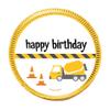 80 Pcs Construction Kid's Birthday Candy Party Favors Chocolate Coins - Gold Foil view 2