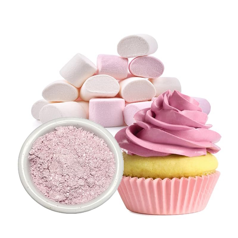 Ultimate Baker Naturally Flavored Powdered Sugar (1x4oz), Icing Sugar, Flavored and Colored Icing & Frosting Sugar for Baking & Dusting Desserts (Marshmallow)