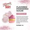 Ultimate Baker Naturally Flavored Powdered Sugar (1x4oz), Icing Sugar, Flavored and Colored Icing & Frosting Sugar for Baking & Dusting Desserts (Marshmallow) view 2