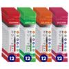 NewTrition Hydration Powder - Pack of 48 Electrolyte Powder Packets, Naturally Flavored Hydrating Packets for Water, Fast Acting Electrolytes with Vitamins, Lime, Strawberry, Orange, Wild Berry view 1