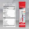 NewTrition Hydration Powder - Pack of 48 Electrolyte Powder Packets, Naturally Flavored Hydrating Packets for Water, Fast Acting Electrolytes with Vitamins, Lime, Strawberry, Orange, Wild Berry view 4