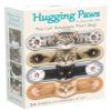 Hugging Paws  Cat Themed Bandages from Hug-a-BooBoo, The Friendly Kitty Bandages That Hug! Beautiful Wound Coverings Feature Paintings of Actual Rescue Cats! Great Cat Lover Gift! 24 Count Box view 1