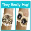 Hugging Paws  Cat Themed Bandages from Hug-a-BooBoo, The Friendly Kitty Bandages That Hug! Beautiful Wound Coverings Feature Paintings of Actual Rescue Cats! Great Cat Lover Gift! 24 Count Box view 4