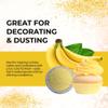 Ultimate Baker Naturally Flavored Banana Powdered Sugar (1x4oz), Flavored and Colored Icing & Frosting Sugar Baking & Dusting Desserts (Banana) view 3