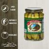 Forest Floor Foods Bloody Mary Pickle Spears, Jalapeno & Garlic-Flavored Pickled Spears, Bloody Mary Garnish, Flavored Snack, 24 oz (1 Pack) view 3