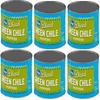 Pack Of 6 Diced Green Chile Peppers 7 oz. view 1
