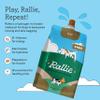 Rallie Beef Flavored Hydrogen Water for Dogs with Electrolytes Glucosamine and B Vitamins, 16.9oz 6 Pack, Dog Liquid Multivitamins Supplement for Hydration and Joint Support, For Puppies to Large Breeds view 2