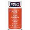 Sol Nutrition GoGo Energy Supplement: Natural Energy Boost, Cortisol Regulation, Focus Support, Herbal Alternative for Men & Women view 1