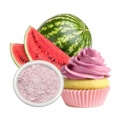 Ultimate Baker Naturally Flavored Powdered Sugar (1x4oz), Flavored and Colored Icing & Frosting Sugar for Baking & Dusting Desserts (Watermelon)