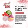 Ultimate Baker Naturally Flavored Powdered Sugar (1x4oz), Flavored and Colored Icing & Frosting Sugar for Baking & Dusting Desserts (Watermelon) view 2