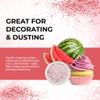 Ultimate Baker Naturally Flavored Powdered Sugar (1x4oz), Flavored and Colored Icing & Frosting Sugar for Baking & Dusting Desserts (Watermelon) view 3