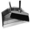 4pcs Dustpan Edge Strip Dustpan Replacement Lip Replacement Edge Insert Strips Sidebar Scrub Finishing Rubber Broom view 2