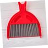 4pcs Dustpan Edge Strip Dustpan Replacement Lip Replacement Edge Insert Strips Sidebar Scrub Finishing Rubber Broom view 3