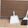 4pcs Dustpan Edge Strip Dustpan Replacement Lip Replacement Edge Insert Strips Sidebar Scrub Finishing Rubber Broom view 4