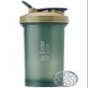BlenderBottle Classic V2 Shaker Bottle Perfect for Protein Shakes and Pre Workout, 4-Ounce, Full Color Tan view 1