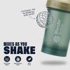 BlenderBottle Classic V2 Shaker Bottle Perfect for Protein Shakes and Pre Workout, 4-Ounce, Full Color Tan view 3