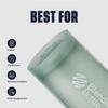 BlenderBottle Classic V2 Shaker Bottle Perfect for Protein Shakes and Pre Workout, 4-Ounce, Full Color Tan view 4