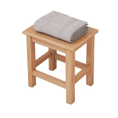 JIAHESHYP Bathroom Stool Bath Stool Non-Slip Waterproof Shower Stool, Shoe Stool, Portable Stool, for Kitchen, Bathroom, Garden & Outdoor (Size : 28 * 20 * 25cm)